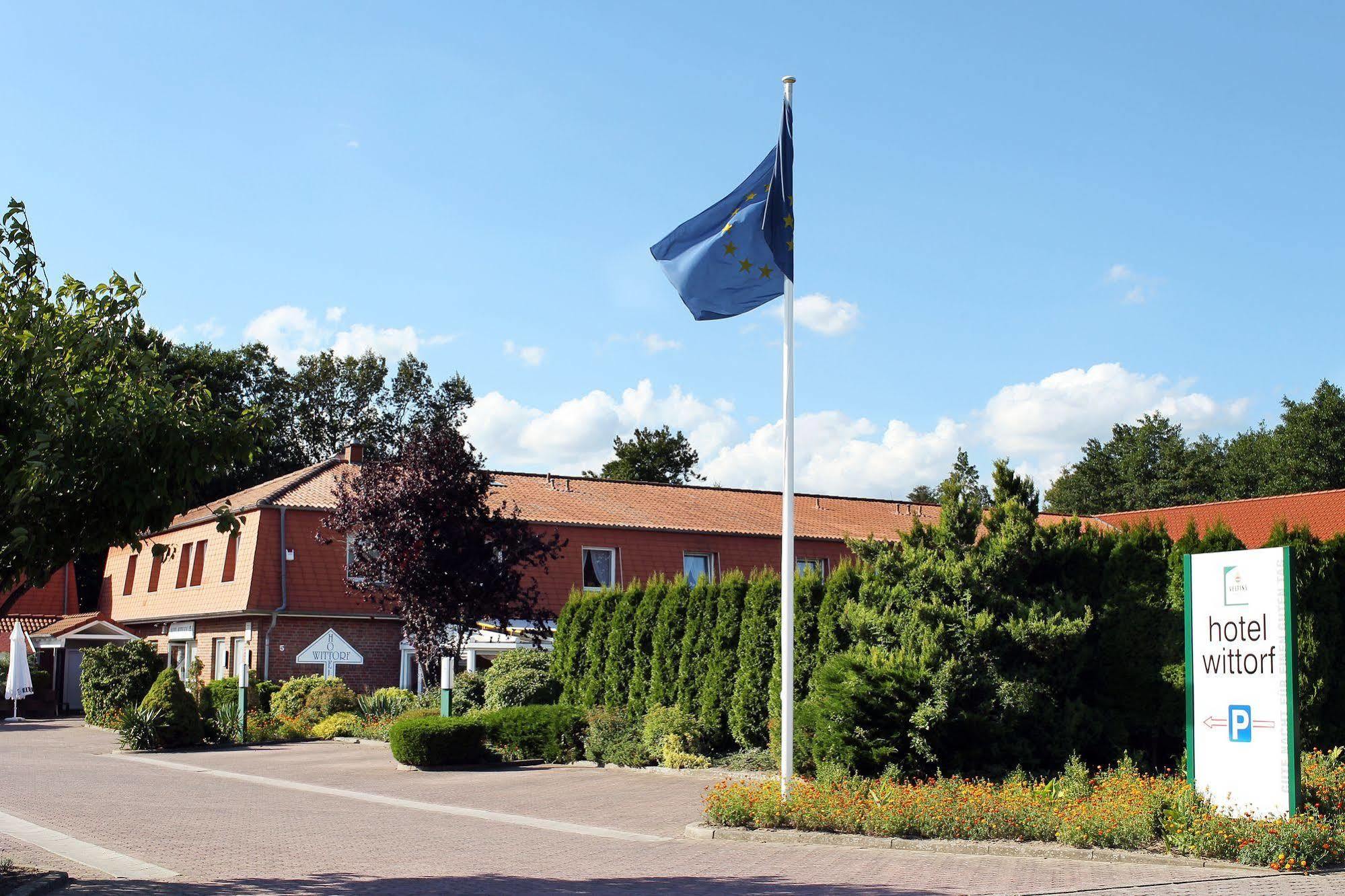 Hotel Wittorf Neumünster Exterior foto